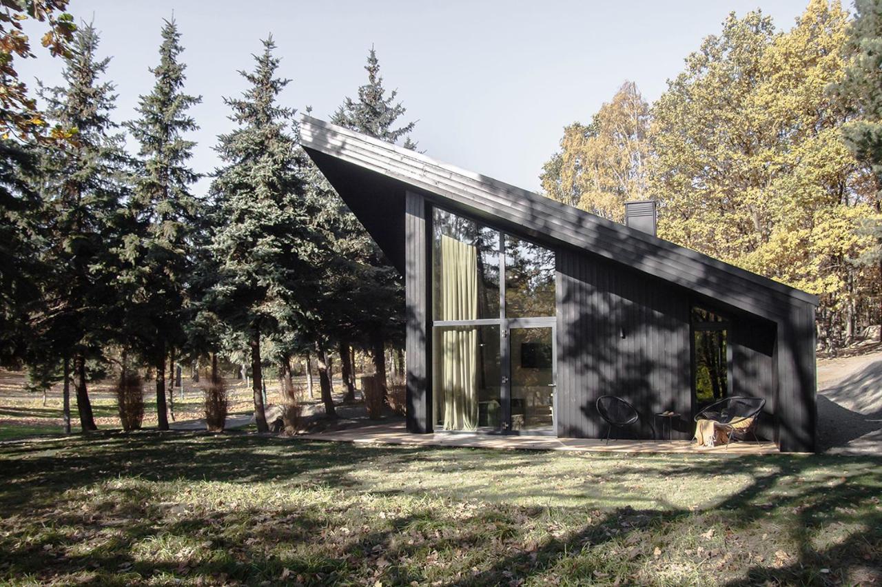 Domki Modern Jezioro Nyskie Ныса Экстерьер фото